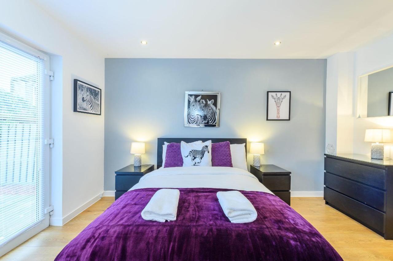 Appartement Southside Flat With Private Garden! à Glasgow Extérieur photo