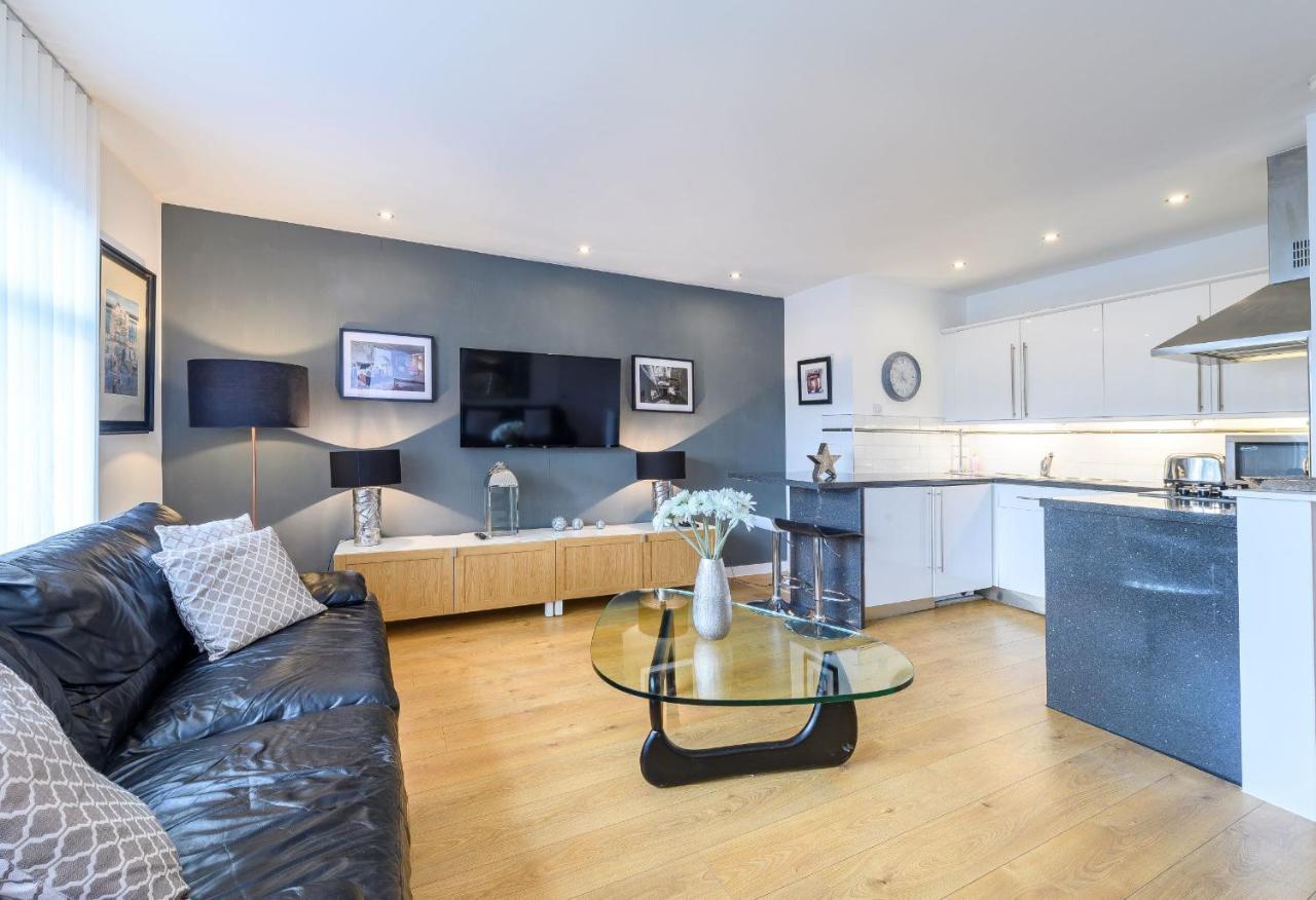 Appartement Southside Flat With Private Garden! à Glasgow Extérieur photo