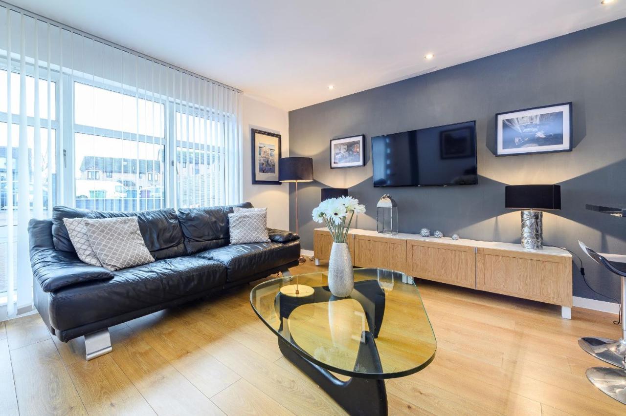 Appartement Southside Flat With Private Garden! à Glasgow Extérieur photo